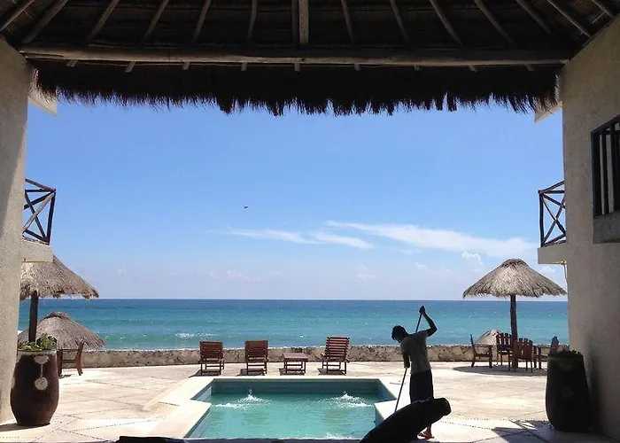 Gasthof Casa Pto Morelos