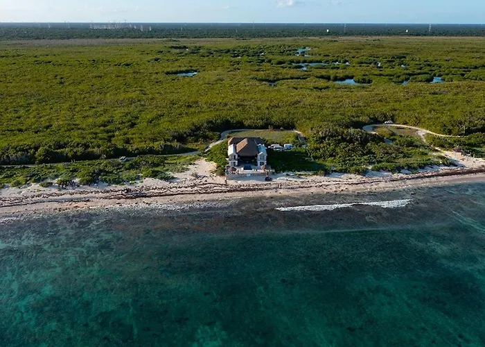 Casa Pto Morelos Gasthof Puerto Morelos